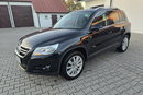 Volkswagen Tiguan 1.4Turbo Benz. Serwis, Klimatronic 2 str.Tempomat.Podg.Fot. zdjęcie 5
