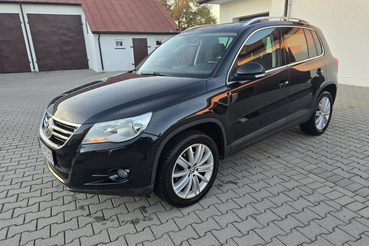 Volkswagen Tiguan 1.4Turbo Benz. Serwis, Klimatronic 2 str.Tempomat.Podg.Fot. zdjęcie 5