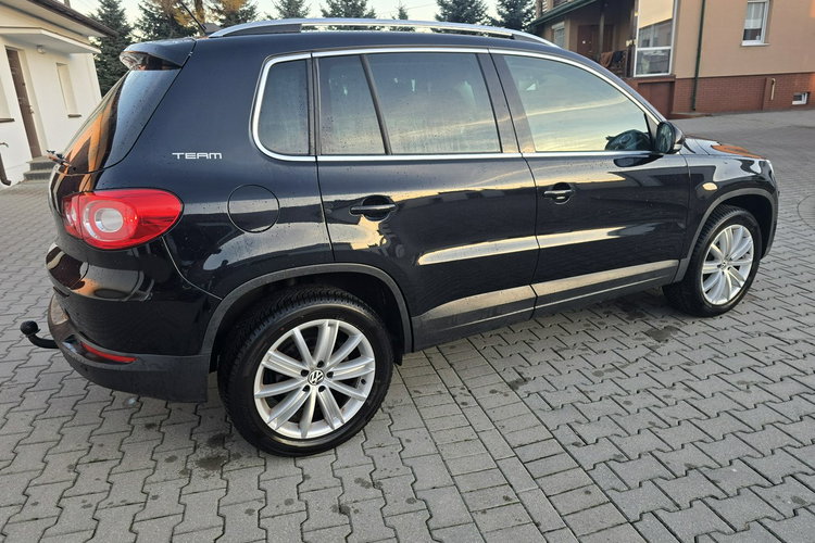Volkswagen Tiguan 1.4Turbo Benz. Serwis, Klimatronic 2 str.Tempomat.Podg.Fot. zdjęcie 6
