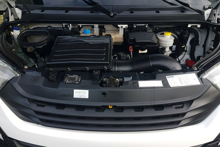 Iveco Daily 6EP CHŁODNIA MROŹNIA IZOTERMA AGREGAT THERMO KING V-200 MAX GRZANIE zdjęcie 14