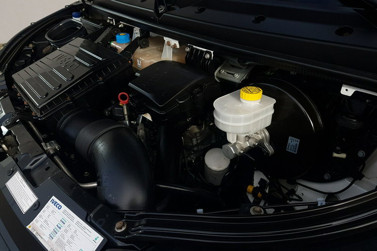 Iveco Daily 6EP CHŁODNIA MROŹNIA IZOTERMA AGREGAT THERMO KING V-200 MAX GRZANIE zdjęcie 15