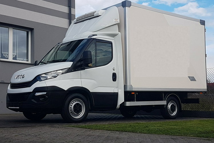 Iveco Daily 6EP CHŁODNIA MROŹNIA IZOTERMA AGREGAT THERMO KING V-200 MAX GRZANIE zdjęcie 40