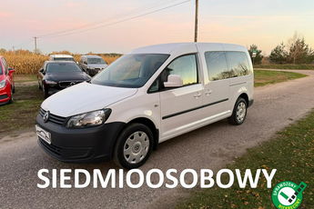 Volkswagen Caddy 2.0 MPI 109 KM MAXI 7 osobowy