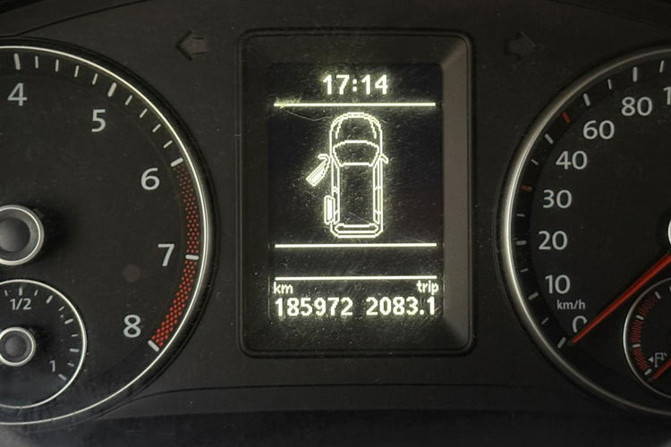 Volkswagen Caddy 2.0 MPI 109 KM MAXI 7 osobowy Zarejestrowany zdjęcie 19