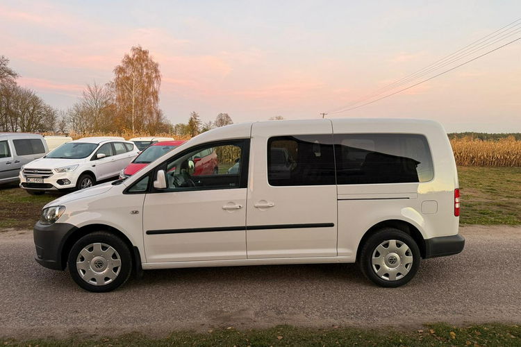 Volkswagen Caddy 2.0 MPI 109 KM MAXI 7 osobowy Zarejestrowany zdjęcie 2