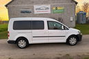 Volkswagen Caddy 2.0 MPI 109 KM MAXI 7 osobowy Zarejestrowany zdjęcie 5