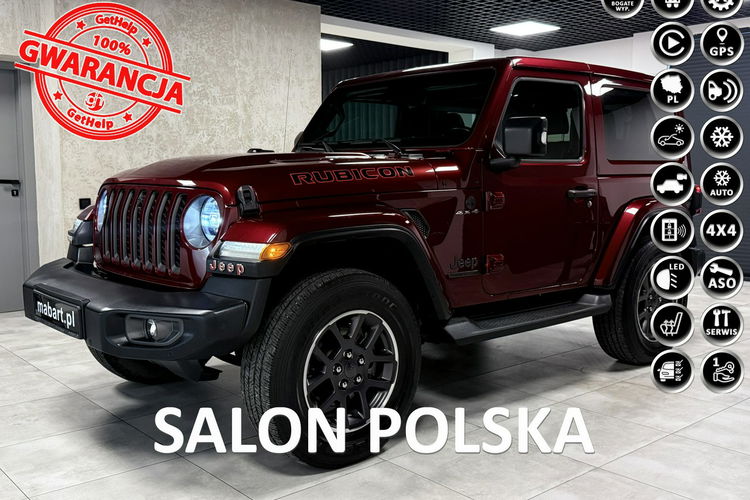 Jeep Wrangler 2.0 Turbo 272 KM RUBICON 80th Reduktor 4x4 Full LED Keyless zdjęcie 1