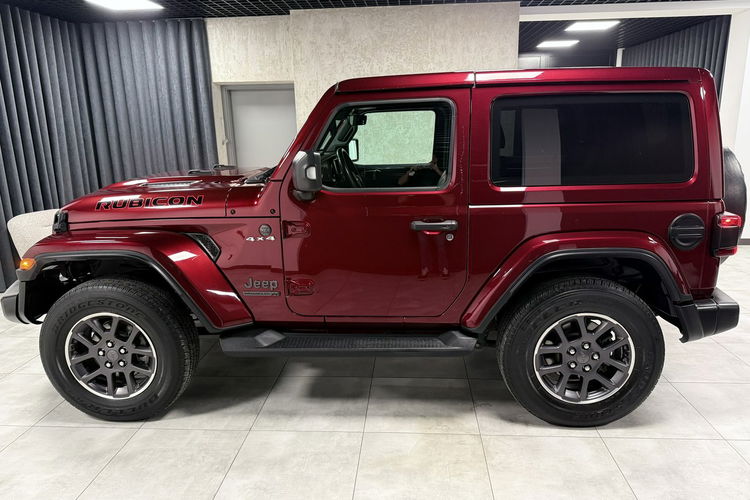 Jeep Wrangler 2.0 Turbo 272 KM RUBICON 80th Reduktor 4x4 Full LED Keyless zdjęcie 11