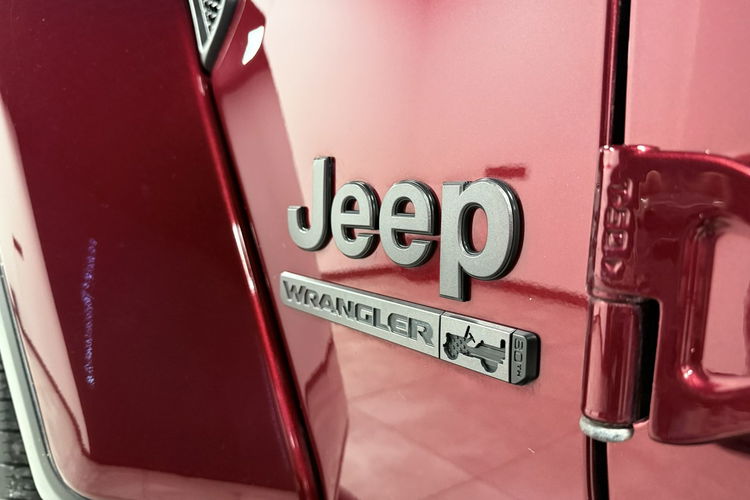 Jeep Wrangler 2.0 Turbo 272 KM RUBICON 80th Reduktor 4x4 Full LED Keyless zdjęcie 13