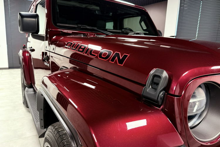 Jeep Wrangler 2.0 Turbo 272 KM RUBICON 80th Reduktor 4x4 Full LED Keyless zdjęcie 17