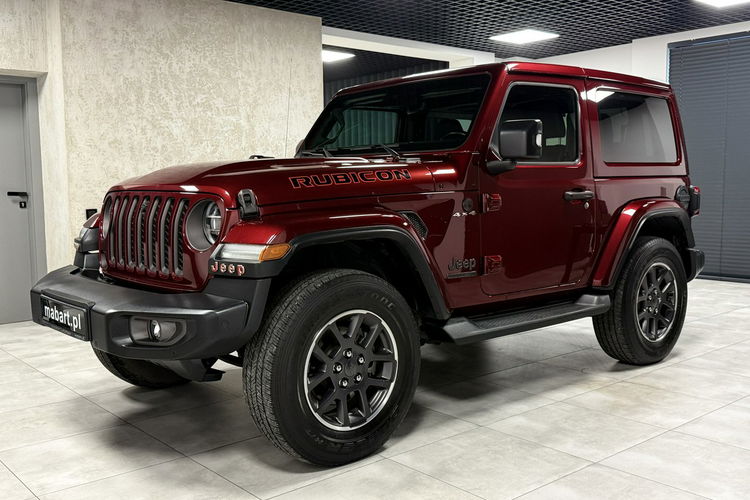 Jeep Wrangler 2.0 Turbo 272 KM RUBICON 80th Reduktor 4x4 Full LED Keyless zdjęcie 2