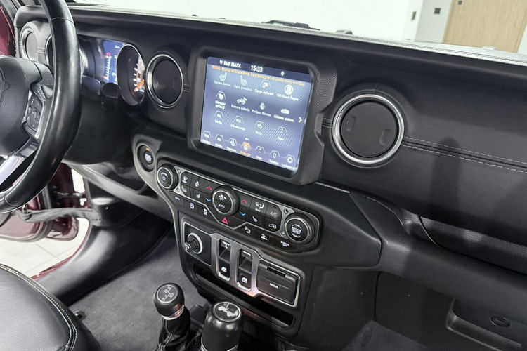 Jeep Wrangler 2.0 Turbo 272 KM RUBICON 80th Reduktor 4x4 Full LED Keyless zdjęcie 21