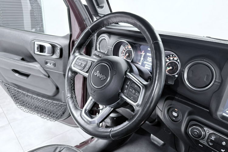 Jeep Wrangler 2.0 Turbo 272 KM RUBICON 80th Reduktor 4x4 Full LED Keyless zdjęcie 22