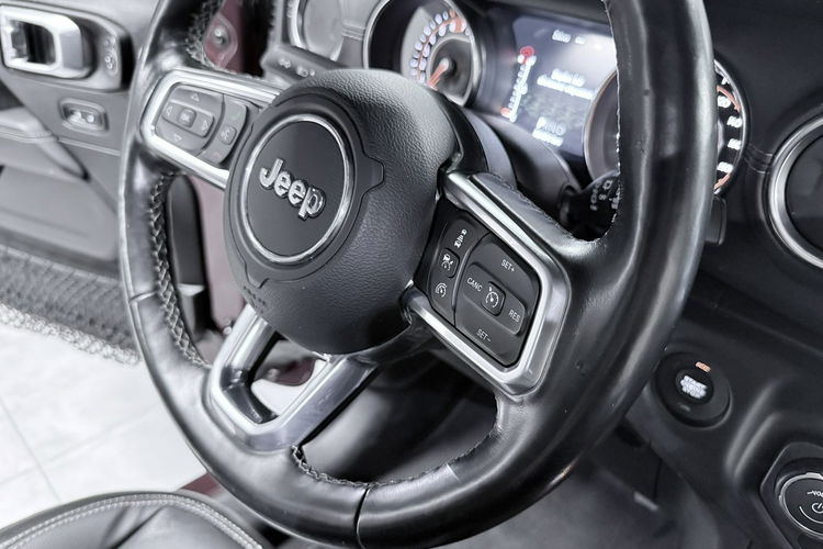 Jeep Wrangler 2.0 Turbo 272 KM RUBICON 80th Reduktor 4x4 Full LED Keyless zdjęcie 26