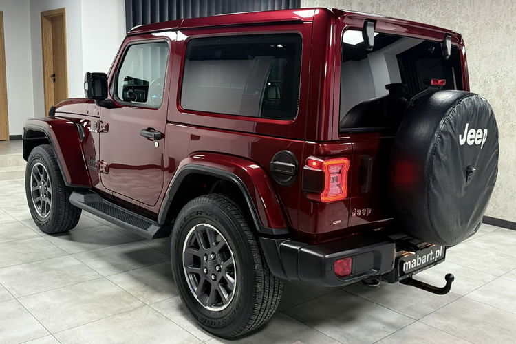 Jeep Wrangler 2.0 Turbo 272 KM RUBICON 80th Reduktor 4x4 Full LED Keyless zdjęcie 3