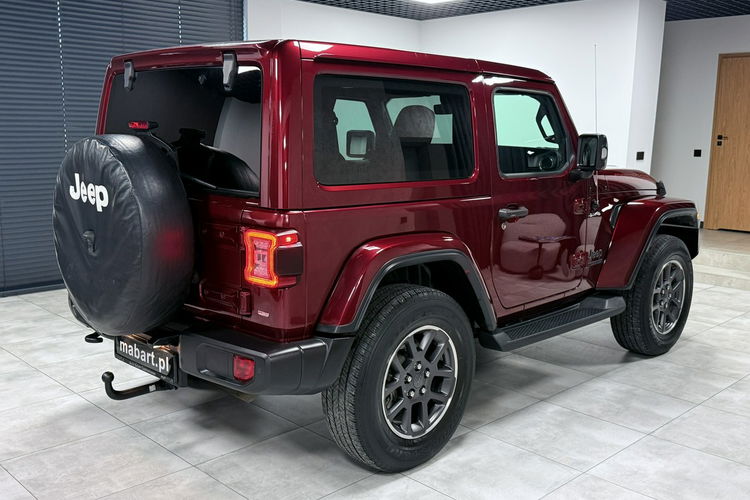 Jeep Wrangler 2.0 Turbo 272 KM RUBICON 80th Reduktor 4x4 Full LED Keyless zdjęcie 5