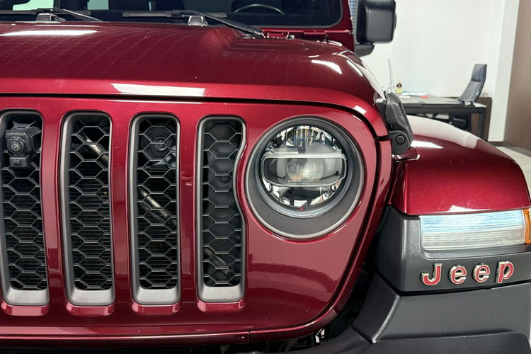 Jeep Wrangler 2.0 Turbo 272 KM RUBICON 80th Reduktor 4x4 Full LED Keyless zdjęcie 8