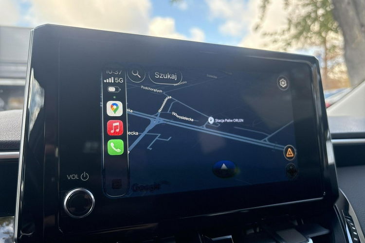 Toyota Corolla 1.8 Hybrid COMFORT TECH, salon Polska, gwarancja, FV23% zdjęcie 11