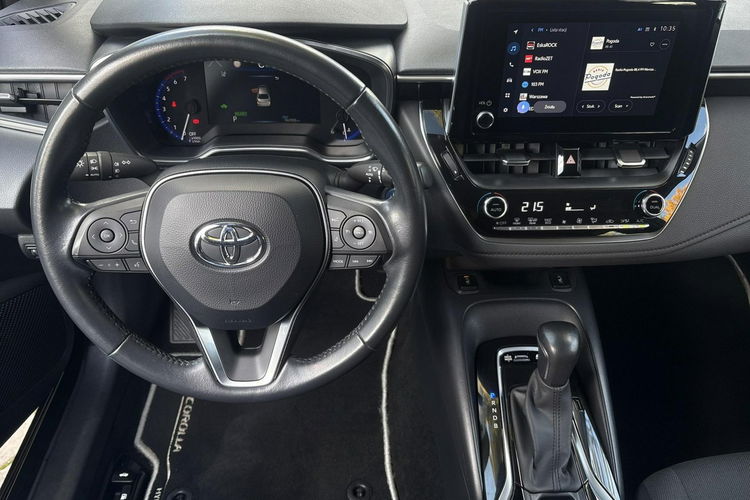 Toyota Corolla 1.8 Hybrid COMFORT TECH, salon Polska, gwarancja, FV23% zdjęcie 12