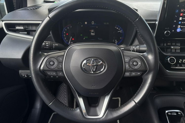 Toyota Corolla 1.8 Hybrid COMFORT TECH, salon Polska, gwarancja, FV23% zdjęcie 21