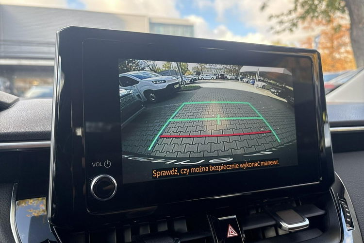 Toyota Corolla 1.8 Hybrid COMFORT TECH, salon Polska, gwarancja, FV23% zdjęcie 27