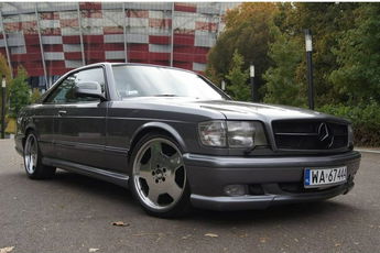 Mercedes S 500 Mercedes-Benz S 500 W126 klasyk Benzyna 4971 cm³ 252 KM 