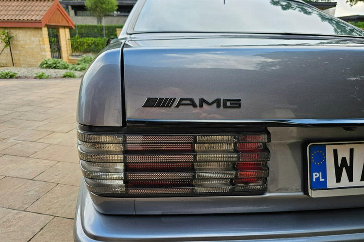 S 500 Mercedes-Benz S 500 W126 klasyk Benzyna 4971 cm³ 252 KM  zdjęcie 15