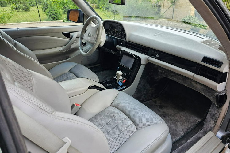 S 500 Mercedes-Benz S 500 W126 klasyk Benzyna 4971 cm³ 252 KM  zdjęcie 17