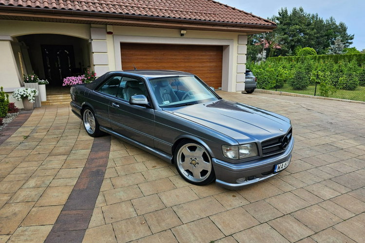 S 500 Mercedes-Benz S 500 W126 klasyk Benzyna 4971 cm³ 252 KM  zdjęcie 19