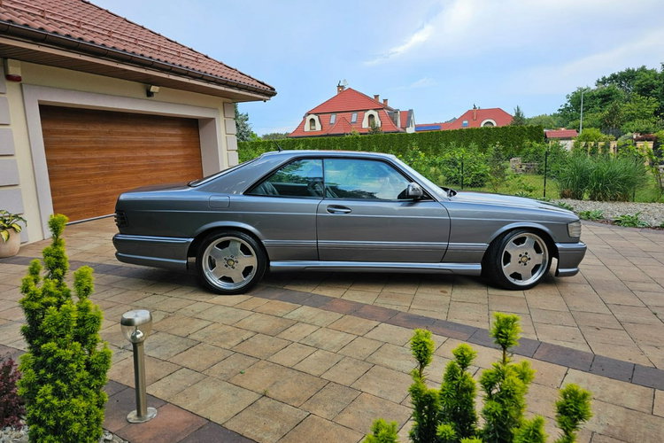 S 500 Mercedes-Benz S 500 W126 klasyk Benzyna 4971 cm³ 252 KM  zdjęcie 20