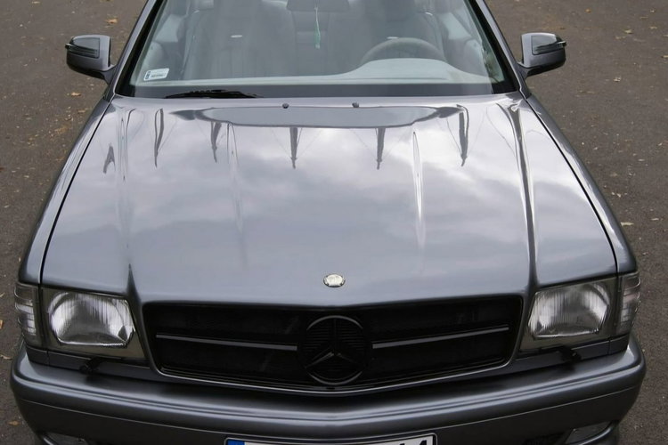 S 500 Mercedes-Benz S 500 W126 klasyk Benzyna 4971 cm³ 252 KM  zdjęcie 3