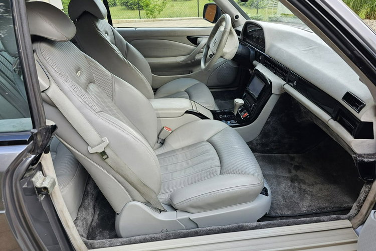 S 500 Mercedes-Benz S 500 W126 klasyk Benzyna 4971 cm³ 252 KM  zdjęcie 32