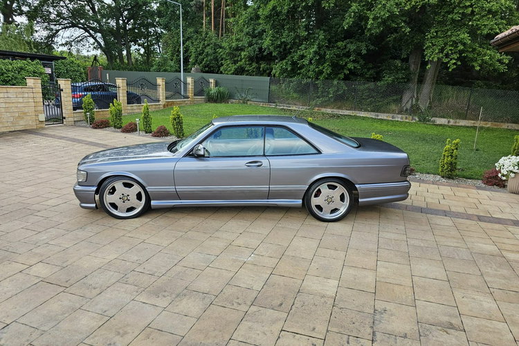 S 500 Mercedes-Benz S 500 W126 klasyk Benzyna 4971 cm³ 252 KM  zdjęcie 33