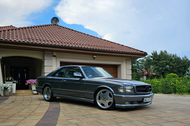 S 500 Mercedes-Benz S 500 W126 klasyk Benzyna 4971 cm³ 252 KM  zdjęcie 35