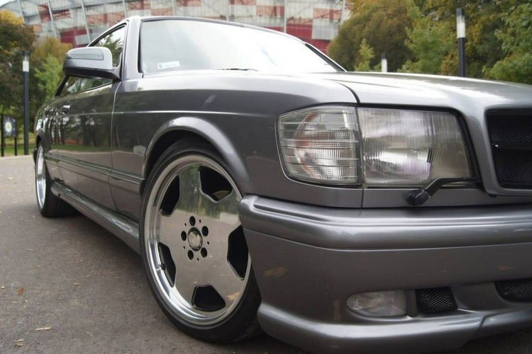 S 500 Mercedes-Benz S 500 W126 klasyk Benzyna 4971 cm³ 252 KM  zdjęcie 6