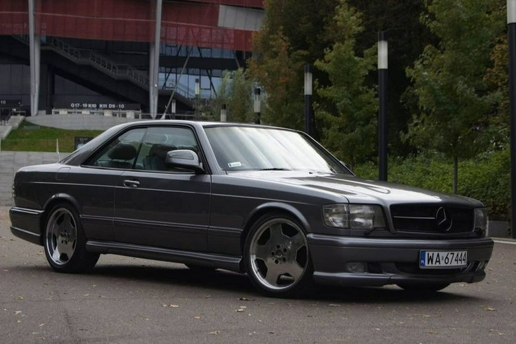 S 500 Mercedes-Benz S 500 W126 klasyk Benzyna 4971 cm³ 252 KM  zdjęcie 7