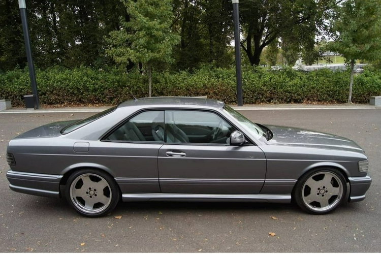 S 500 Mercedes-Benz S 500 W126 klasyk Benzyna 4971 cm³ 252 KM  zdjęcie 8