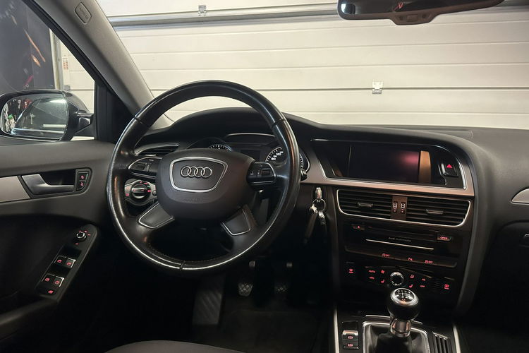 A4 Audi A4 B8 2.0 TDI 177KM Lift Xenon Led Navi WEBASTO Po Opłatach zdjęcie 11