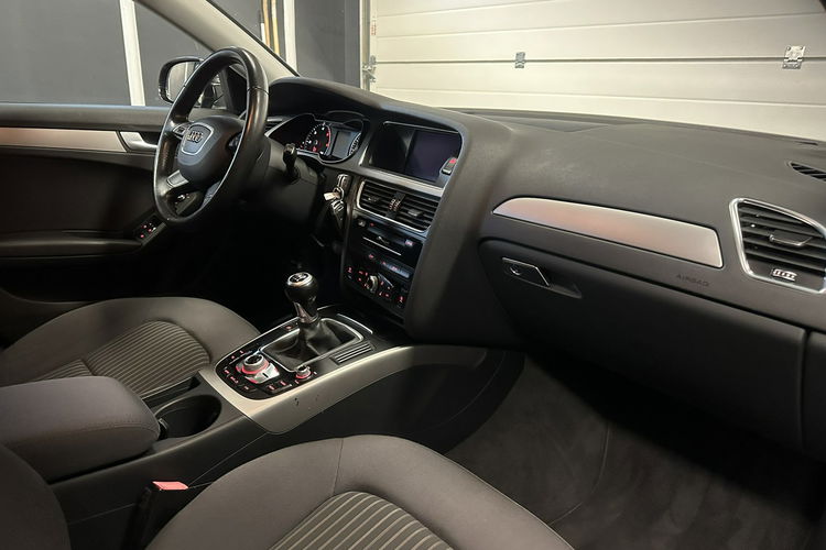 A4 Audi A4 B8 2.0 TDI 177KM Lift Xenon Led Navi WEBASTO Po Opłatach zdjęcie 12