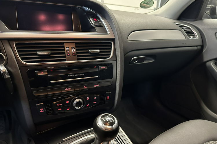 A4 Audi A4 B8 2.0 TDI 177KM Lift Xenon Led Navi WEBASTO Po Opłatach zdjęcie 13