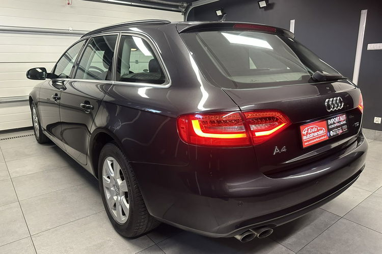 A4 Audi A4 B8 2.0 TDI 177KM Lift Xenon Led Navi WEBASTO Po Opłatach zdjęcie 3