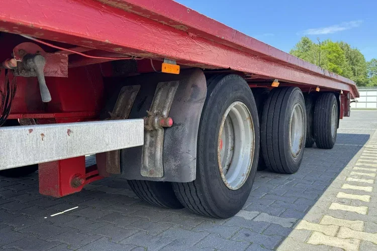 Niskopodwozie SAL 40.24 3-Osie BPW Tylna Skrętna zdjęcie 10