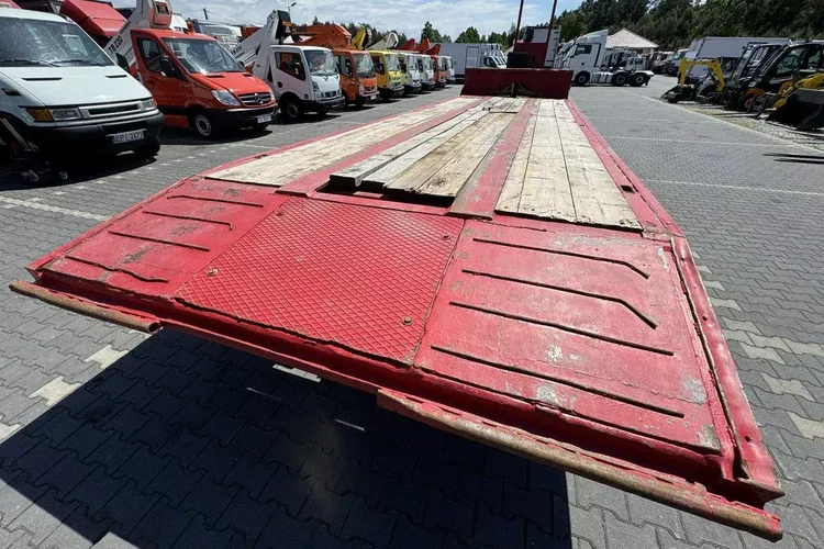 Niskopodwozie SAL 40.24 3-Osie BPW Tylna Skrętna zdjęcie 15