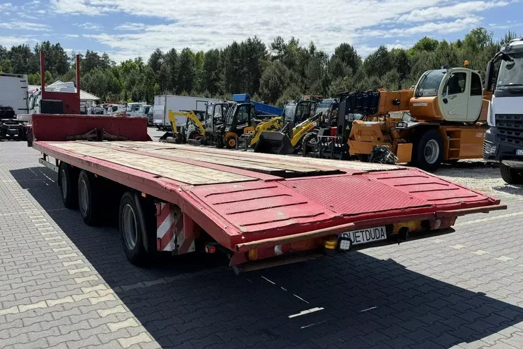 Niskopodwozie SAL 40.24 3-Osie BPW Tylna Skrętna zdjęcie 16