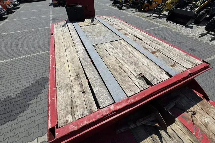 Niskopodwozie SAL 40.24 3-Osie BPW Tylna Skrętna zdjęcie 18