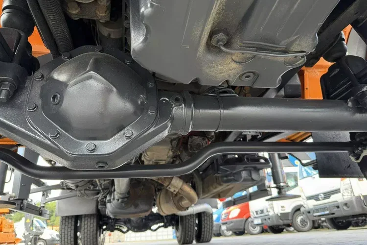 Mercedes Vario 814 D 4x4 Zwyżka RUTHMANN STEIGER T220 Podnośnik Koszowy zdjęcie 12