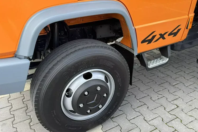 Mercedes Vario 814 D 4x4 Zwyżka RUTHMANN STEIGER T220 Podnośnik Koszowy zdjęcie 20