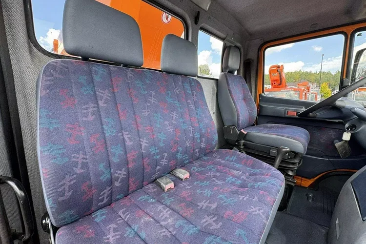 Mercedes Vario 814 D 4x4 Zwyżka RUTHMANN STEIGER T220 Podnośnik Koszowy zdjęcie 40