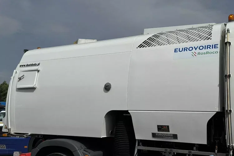 MAN TGS 18.320BUCHER OPTIFANT 8000 Zamiatarka Uliczna Euro 6 zdjęcie 10