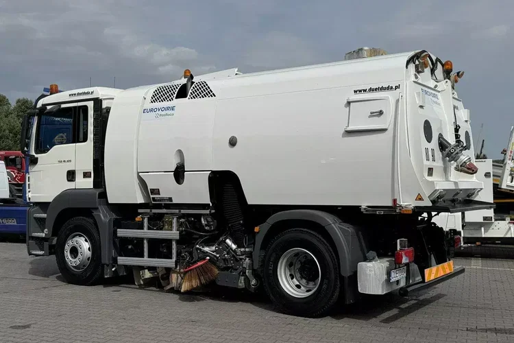 MAN TGS 18.320BUCHER OPTIFANT 8000 Zamiatarka Uliczna Euro 6 zdjęcie 21